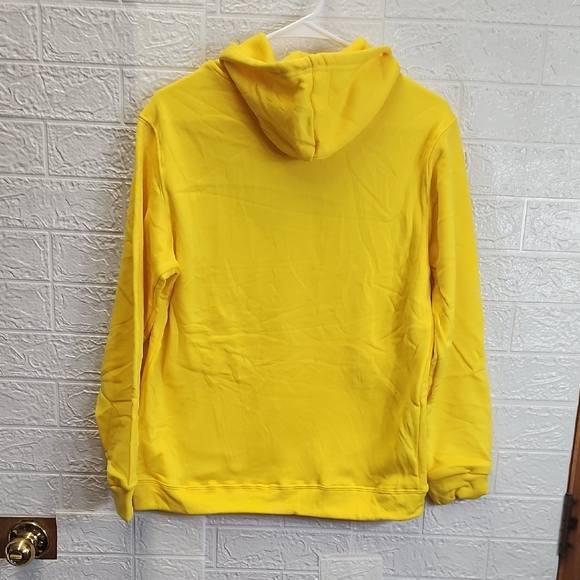 Yellow Graphic Hoodie - Picture 5 of 5